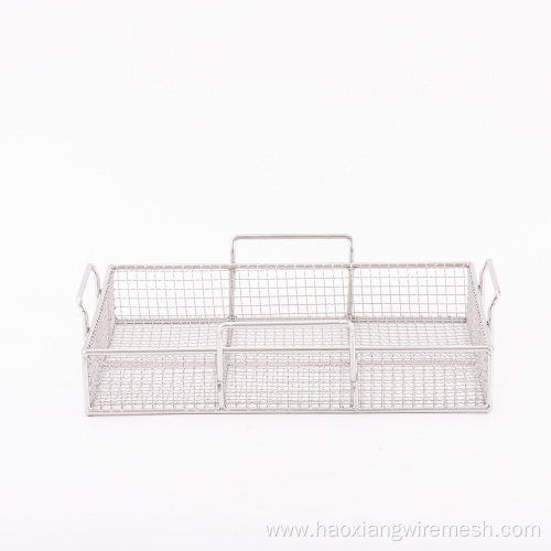 Customized SS304 Medical Sterilization Basket